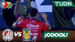 ¡Vitinho encontró el tercerol! | Atl. San Luis 3-0 Tigres | Liga Mx-AP2024-4tos de Final-IDA | TUDN