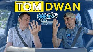 Tom Dwan On Private Games, Crypto & The $3.1 Million Wesley Hand | 888Ride