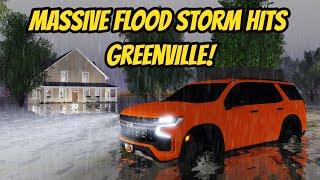 Greenville, Wisc Roblox l HUGE FLOOD RAIN STORM Tornado Special F3X Roleplay