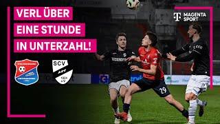 SpVgg Unterhaching - SC Verl, Highlights mit Live-Kommentar | 3. Liga | MAGENTA SPORT