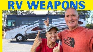 RV Living Quick Tip: RV Weapons