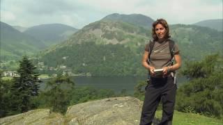 Julia Bradbury walks the Wainwright Walk up Helvellyn