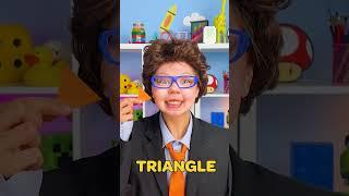 Do You Know Shapes? 🟩🟡 Fun Way To Learn For Kids!