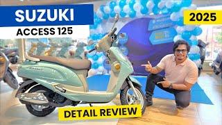 2025 All New Suzuki Access 125 Review | Better Than Honda activa 125?