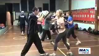 Full Boxing Class with Kman McEvoy from Max International College for Fitness Professsionals