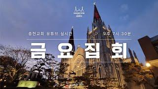 금요집회 | 로마서 14:1~12 | 남을 쉽게 비판해서는 안되는 이유들 | 한규삼 담임목사 | 202470823