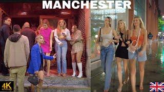 MANCHESTER CITY UK INSIDE BARS & CLUBS NIGHTLIFE TOUR