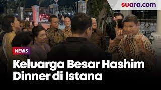 Prabowo Undang Keluarga Besar Djojohadikusumo Dinner di Istana, Ada yang dari Belanda