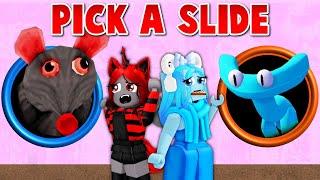 PICK a SLIDE with Polly! | Roblox