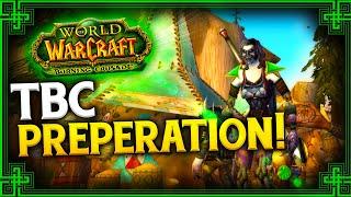 TBC Server Launch Prep - Pre-patch Nov 2nd! - Warrior Leveling