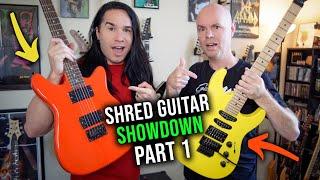 SHRED GUITAR SHOWDOWN - ROUND ONE: Ibanez Vs. Fender (Feat. Richard James)