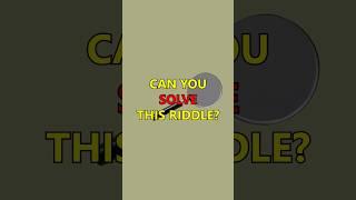 Can You Solve This Riddle? 98% Of People Fail! #riddle