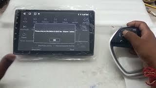 How to match steering control in TS9 Android car sterio.. 