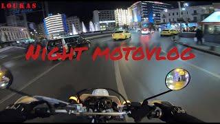 Νυχτερινό motovlog