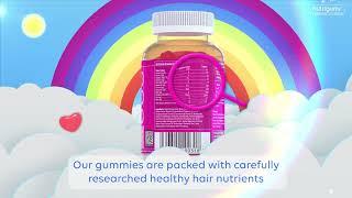 Supliment alimentar Hair Vits Gummies, Nutrigums