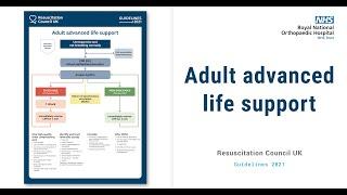 Adult Advanced Life Support, Shockable & Non Shockable