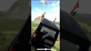 Dollar (Song) Modified Mahindra Black Thar || Indian Cars Simulator 3D || Android Gameplay