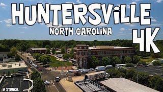 Huntersville NC 4K (Mavic Air 2 Drone Footage) 15th Largest city in NC / 14 miles from Charlotte NC!