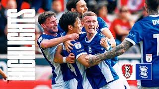 HIGHLIGHTS | Rotherham United 0-2 Birmingham City | Iwata & Stansfield extend the UNBEATEN run 