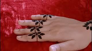 Unique Very Beautiful Mahadir Dijain |Back Hand Mehndi Ka Design | Arabic Mehndi Design