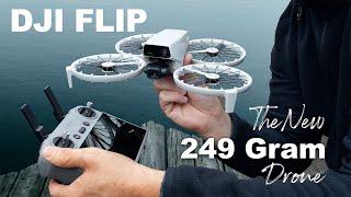 DJI FLIP - BEST Budget Drone for 2025! (Complete Beginners Guide - 4K)