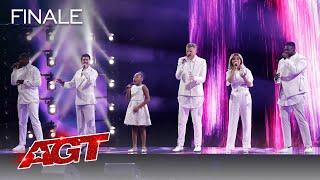 Pentatonix And Victory Brinker Perform "The Prayer" - America's Got Talent 2021