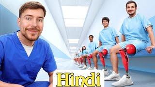 I Helped 2,000 People Walk Again. (Mr Beast hindi) @MrBeast