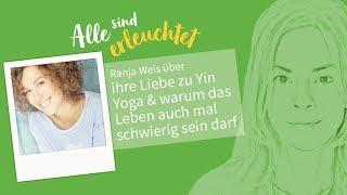 YogaEasy Podcast #13: Yogaleherin Ranja Weis über ihre Liebe zu Yin Yoga