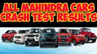 All MAHINDRA Cars Crash Test Videos || Scorpio, Thar, Xuv700, Xuv500, Xuv300, Kuv100,Marazzo,Bolero