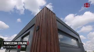 Kontener mieszkalny z kuchnią i łazienką o wymiarach 12x3m od Global Home Containers