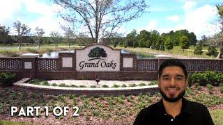 Grand Oaks Community Tour Part 1 of 2 | St Johns County