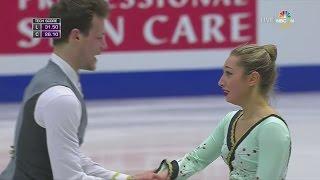 2017 Europeans - Esbrat / Novoselov SP NBCSN HD