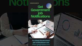 Get latest Government job Notification s #viralshorts  #sarkarinaukri #govtjobs #sarkarijobs