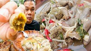 แกงไข่ปลาดุกใส่หน่อไม้ส้ม บอกเลยแซ่บสุดยอด