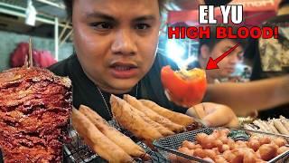 EXTREME STREET FOOD REVIEW SA LA UNION *HIGH BLOOD*