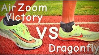 NIKE Air Zoom Victory VS NIKE Dragonfly