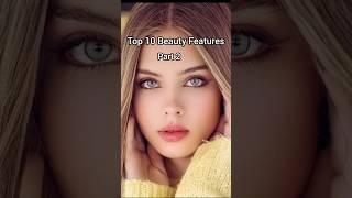 Types of Beauty Features (Part 2) #shorts #entertainment #beauty #youtubeshorts #ytshorts