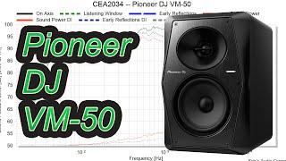 Legitimate Review: Pioneer's NEW DJ VM-50 Studio Monitor