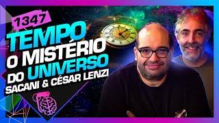 TEMPO, O GRANDE MISTÉRIO: SÉRGIO SACANI E CÉSAR LENZI - Inteligência Ltda. Podcast #1347