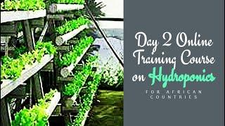 installing hydroponic system