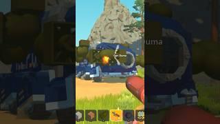 КРУТЫЕ ПОСТРОЙКИ В СКРАП МЕХАНИК Scrap Mechanic Часть 3