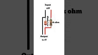 Quick tip 12v to 5v Conversion #shots