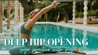 60 min Deep Hip Opening Yoga Practice - Petra Durica