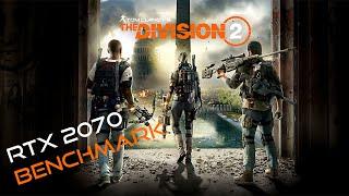 Tom Clancy's The Division 2 RTX 2070 Max settings 1440p