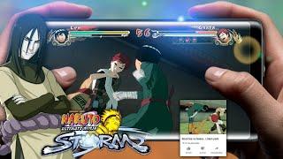 NARUTO STORM MOBILE: O Exame Chunin COMEÇA! ROCK LEE VS GAARA Ao Som De LINKIN PARK #2