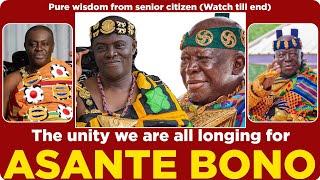 Asante Bono: The unity we are longing for. Must watch video. Pure Wisdom from senior citizen