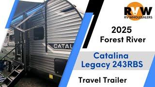 2025 Catalina Legacy 243RBS Travel Trailer Flythrough