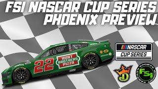 FSi NASCAR DFS Picks Show -NASCAR CUP SERIES Shriners Children's 500 at Phoenix Raceway