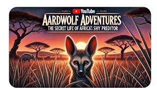 Aardwolf Adventures: The Secret Life of Africa's Shy Predator
