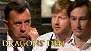 Gousto's Angel Investors Cause Difficulty In The Den | Dragons' Den